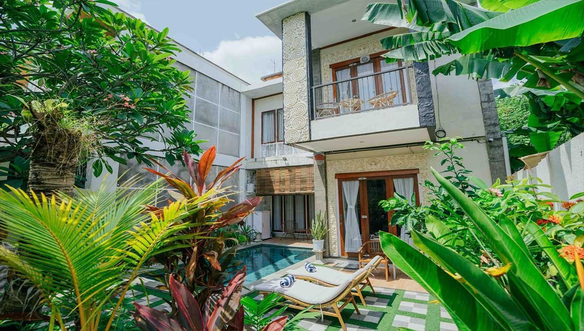 Villa For Rent 2 Bed In Legian,Seminyak Bali PR-3867