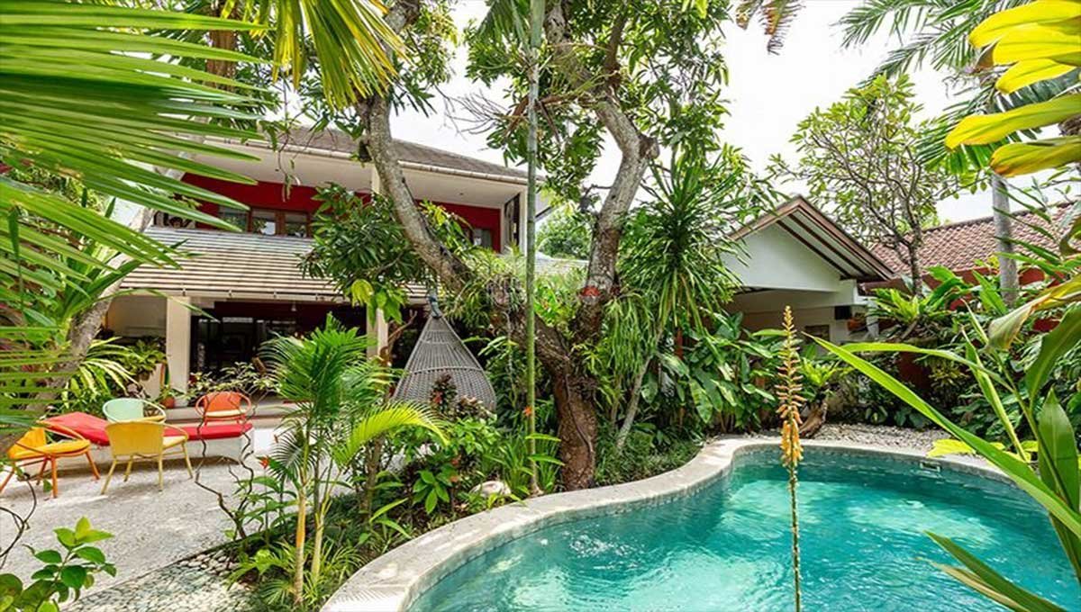 Villa For Rent 4 Bed In Seminyak,Badung Bali CR-4025