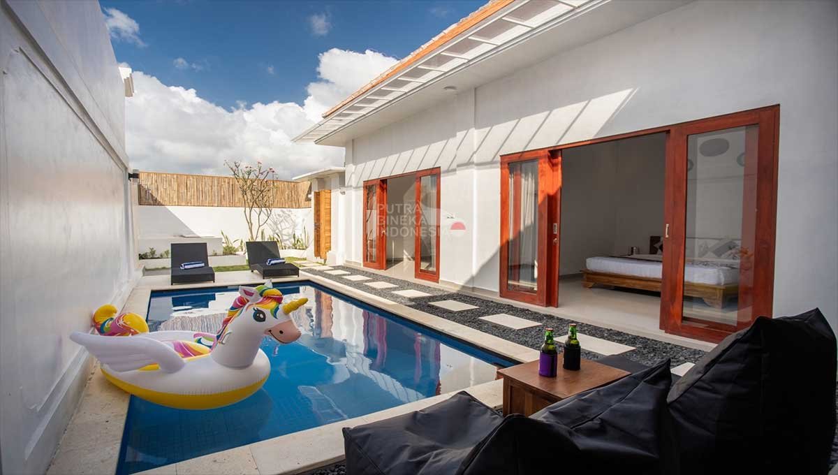 Villa For Rent 2 Bed In Jln Bedugul,Canggu Bali EK-4022