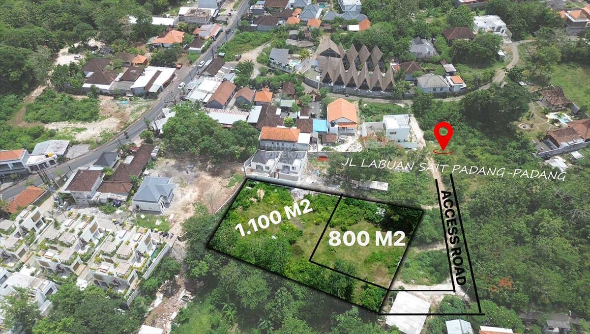Land For Rent 11 Are And 8 Are In Pecatu Bali IJ-4104