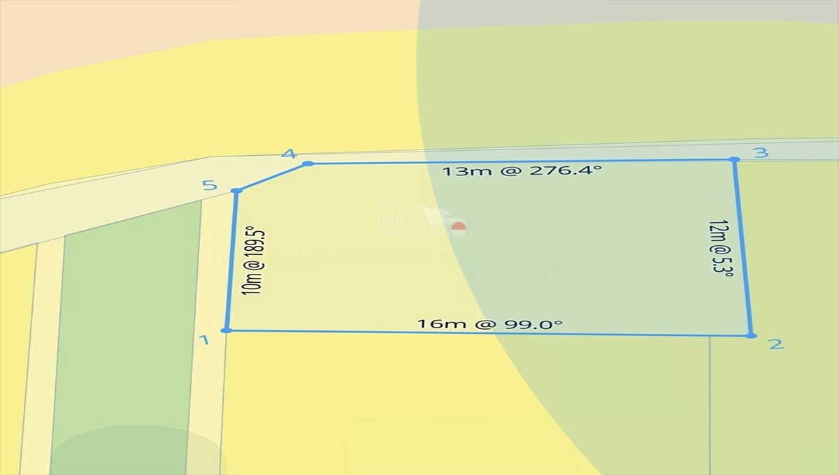 Land For Rent 1,8 Are In Jln Temu Dewi,Pecatu IJ-4105