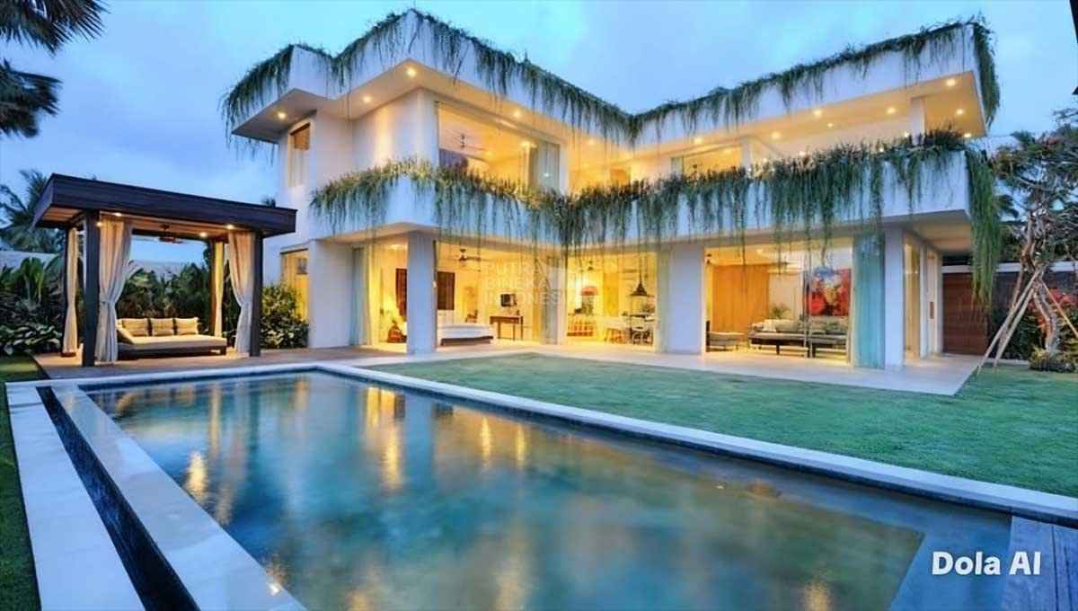 Villa For Rent 5 Bed In Canggu Badung Bali PO-4009