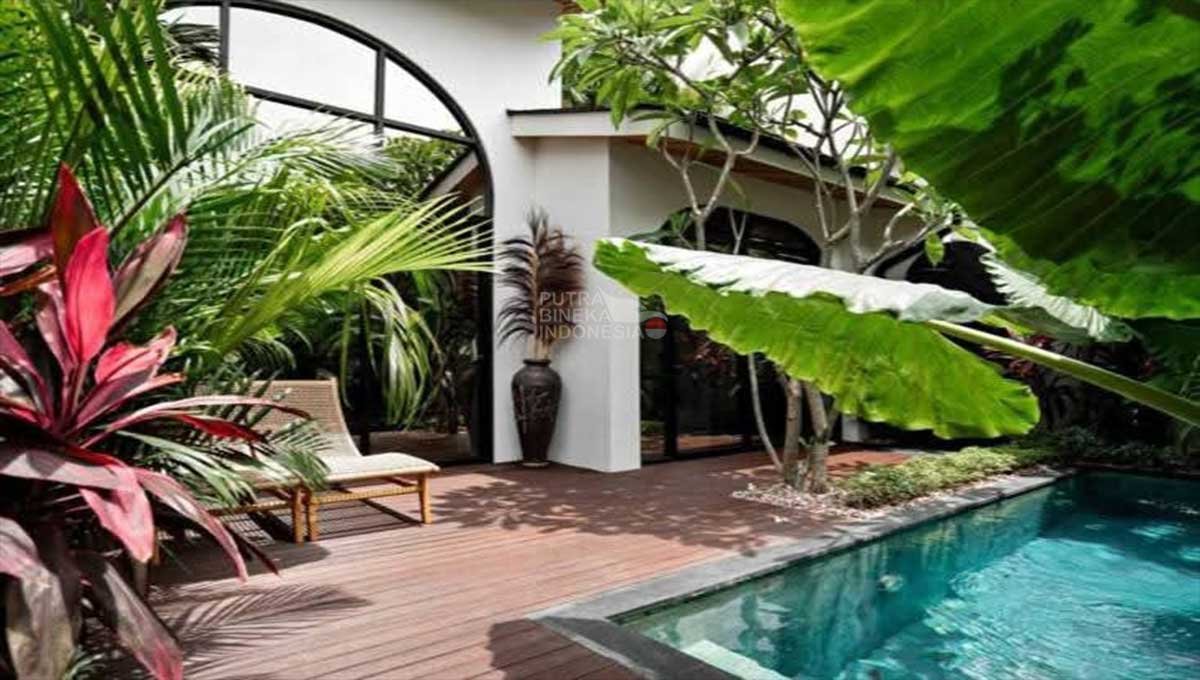 Villa For Rent 2 Bed In Padonan,Tibubeneng Bali PO-4011