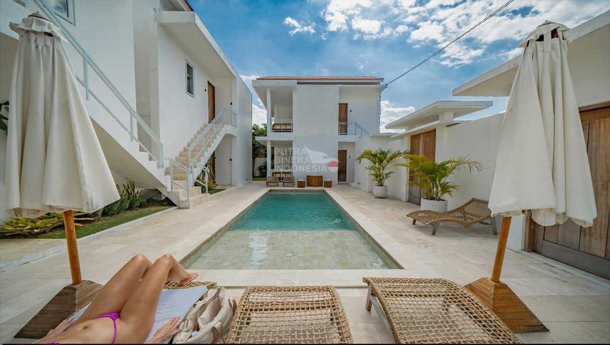 Apartement For Rent 1 Bed In Batu Bolong,Canggu Bali PO-4013