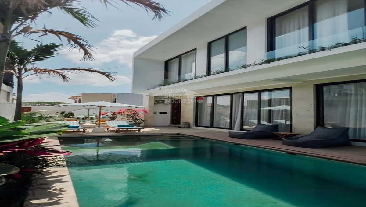 Villa For Rent 2 Bed In Berawa,Tibubeneng Bali PO-4014