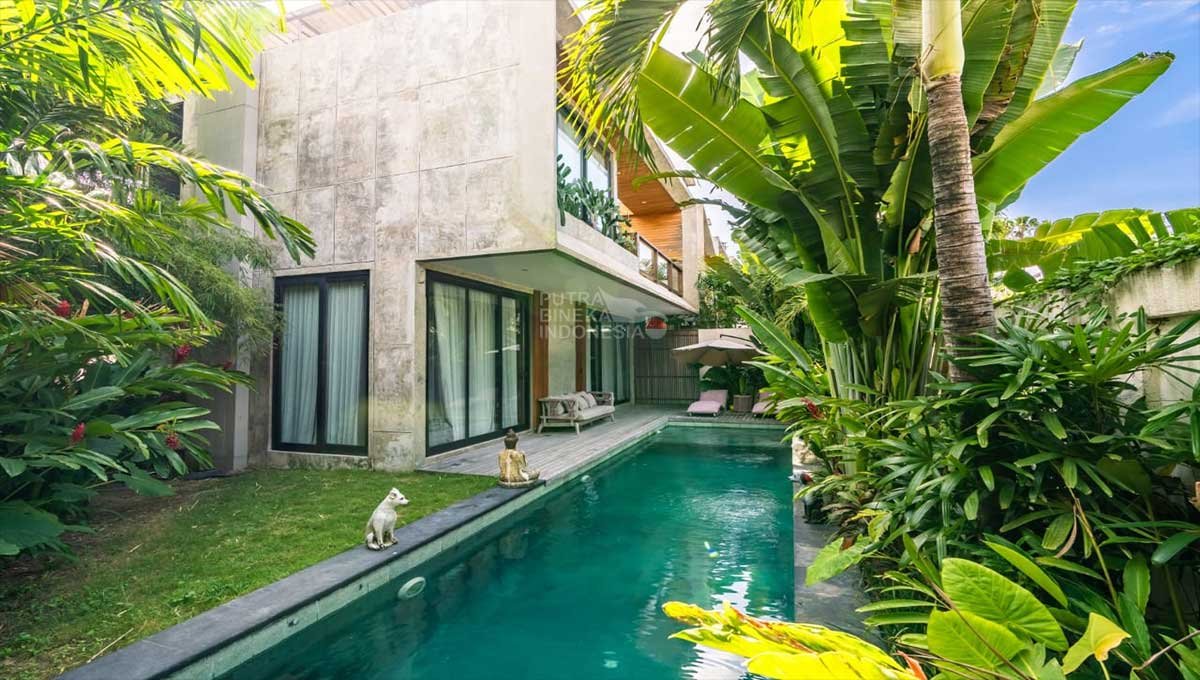 Villa For Rent 3 Bed In Berawa,Tibubeneng Bali PO-4018