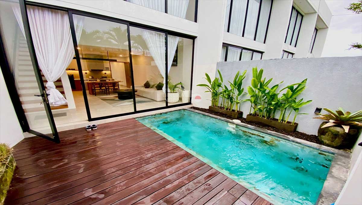 Villa For Rent 2 Bed In Berawa,Tibubeneng Bali PO-4019