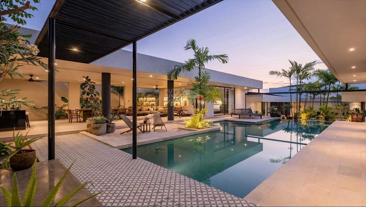 Villa For Rent 3 Bed In Umalas,Kerobokan Bali PO-4028