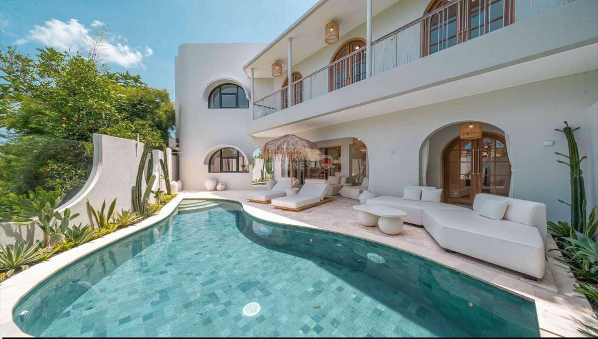 Villa For Rent 4 Bed In Berawa,Tibubeneng Bali PO-4029