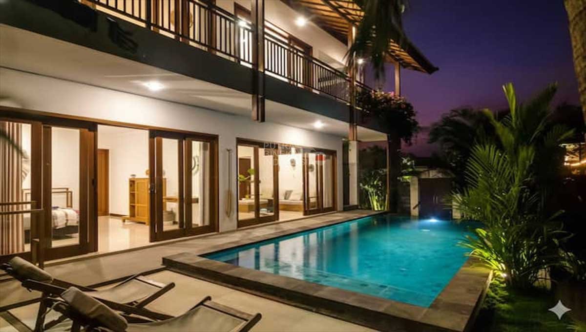 Villa For Rent 3 Bed In Pererenan,Badung Bali PO-4035