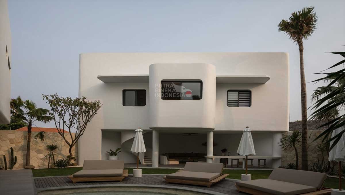 Villa For Rent 5 Bed In Berawa,Tibubeneng Bali PO-4036