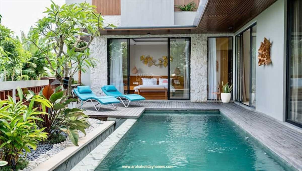 Villa For Rent 4 Bed In Canggu,Badung Bali PO-4038