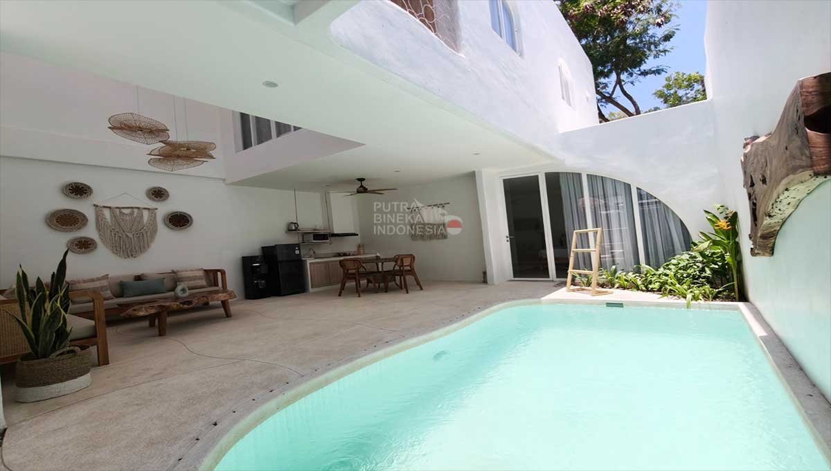 Villa For Rent 2 Bed In Ungasan,South Kuta Bali PO-4041