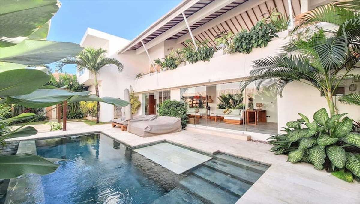 Villa For Rent 3 Bed In Pererenan,Badung Bali PO-4045