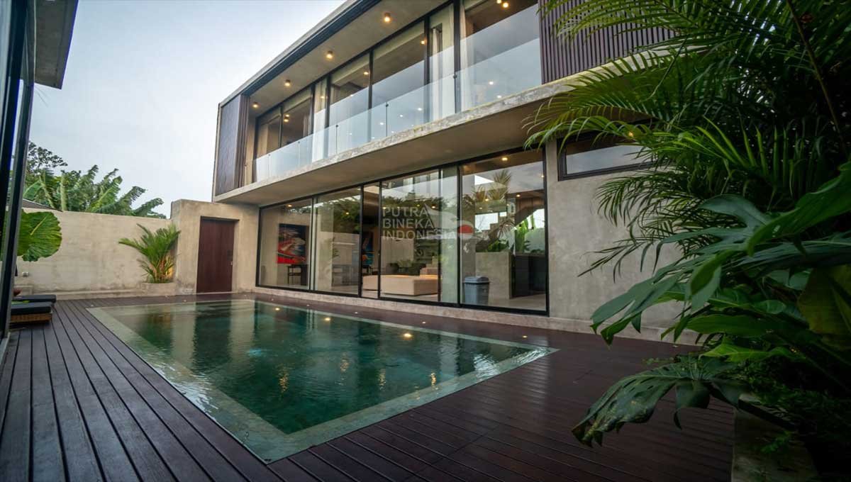 Villa For Rent 3 Bed In Munggu,Mengwi Badung Bali PO-4048