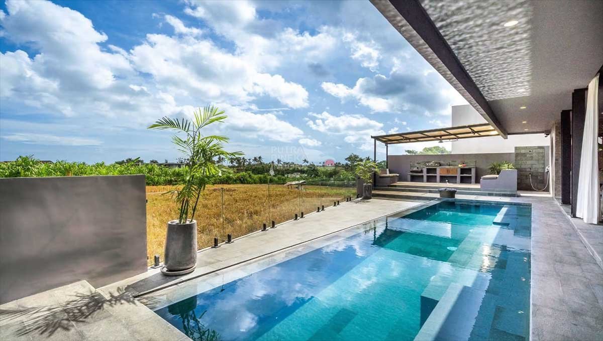 Villa For Rent 5 Bed In Pererenan,Badung Bali PO-4053