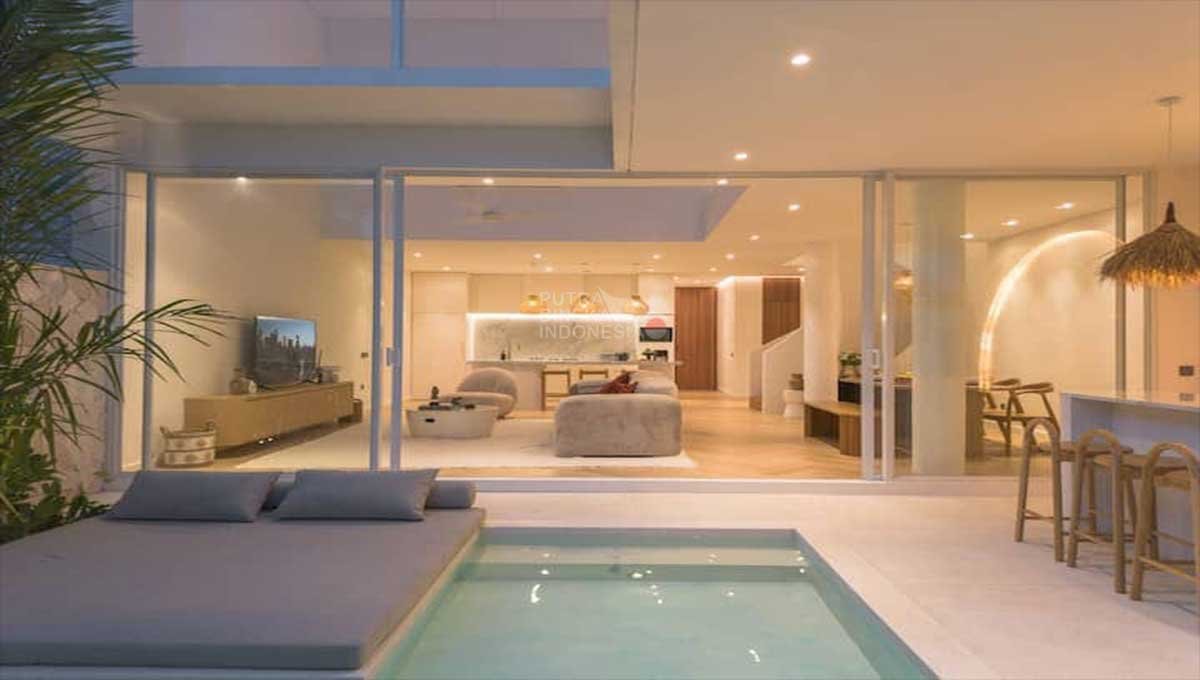 Modern Villa For Rent 3 Bed In Canggu,Badung Bali PO-4061