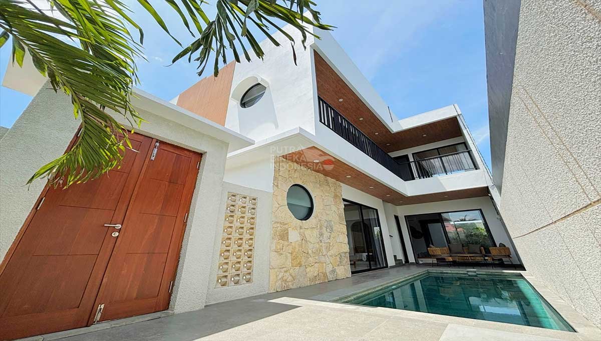 Villa For Rent 3 Bed In Canggu,Badung Bali PO-4069