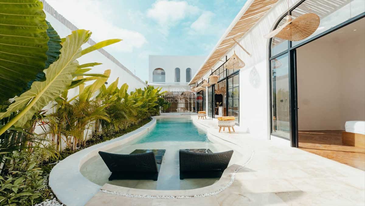 Villa For Rent 3 Bed In Umalas,Kerobokan Bali PO-4079