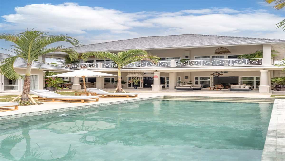 Villa For Rent 4 Bed In Berawa,Tibubeneng Bali PO-4087