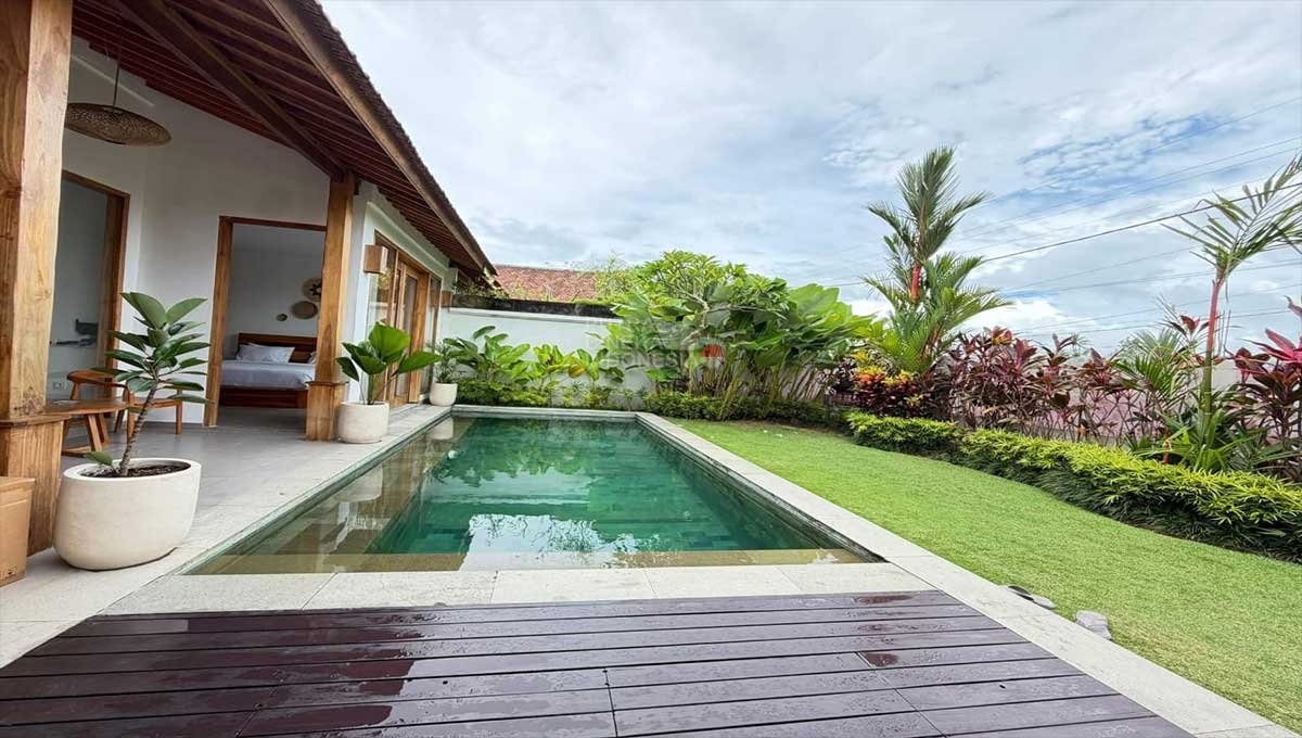 Private Villa For Rent 1 Bed In Seseh,Badung Bali PO-4091