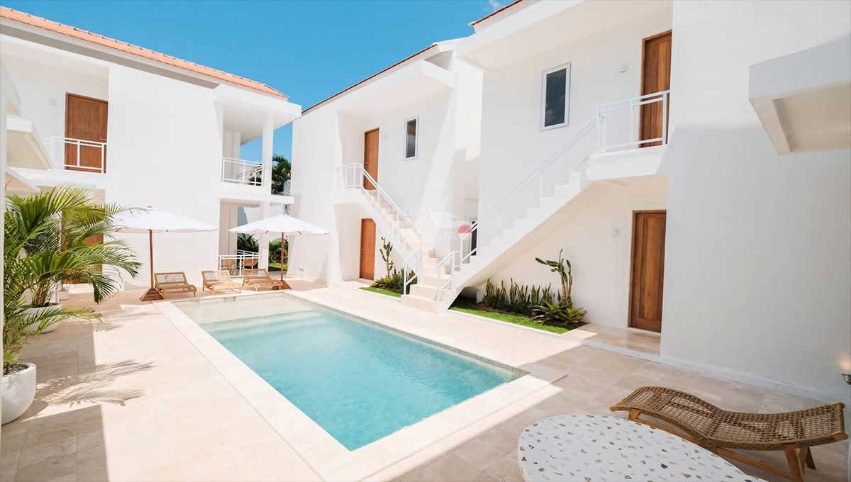 Apartement For Rent Unit 2 In Canggu,Badung Bali PO-4094