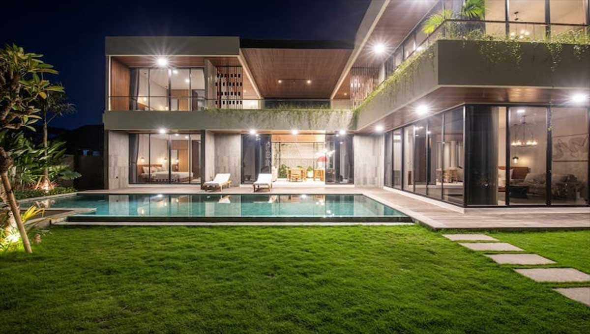 Villa For Rent 4 Bed In Nyanyi,Nuanu Tabanan Bali PO-4096