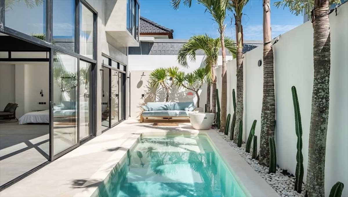 Villa For Rent 3 Bed In Berawa,Tibubeneg Bali PO-4109