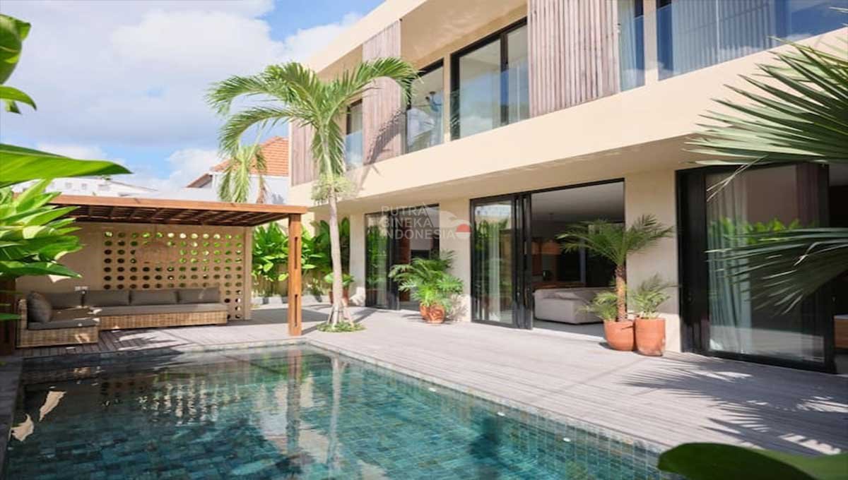 Villa For Rent 4 Bed In Umalas,Kerobokan Bali PO-4110