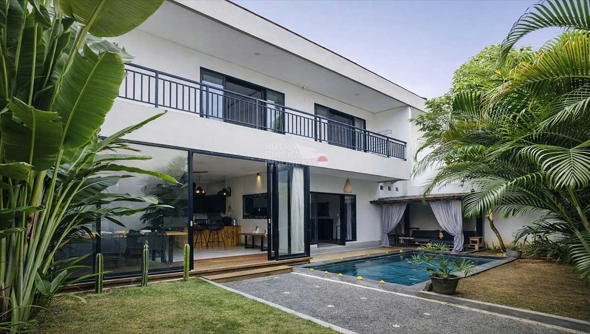Villa For Rent 3 Bed In Berawa,Tibubeneng Bali PO-4111