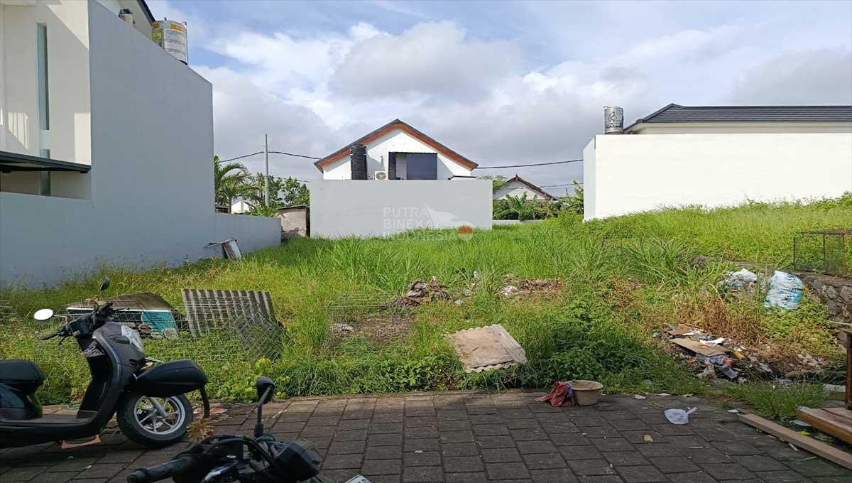 Land For Sale 2,1 Are In Puri Damai,Kedungu Bali ST-4056