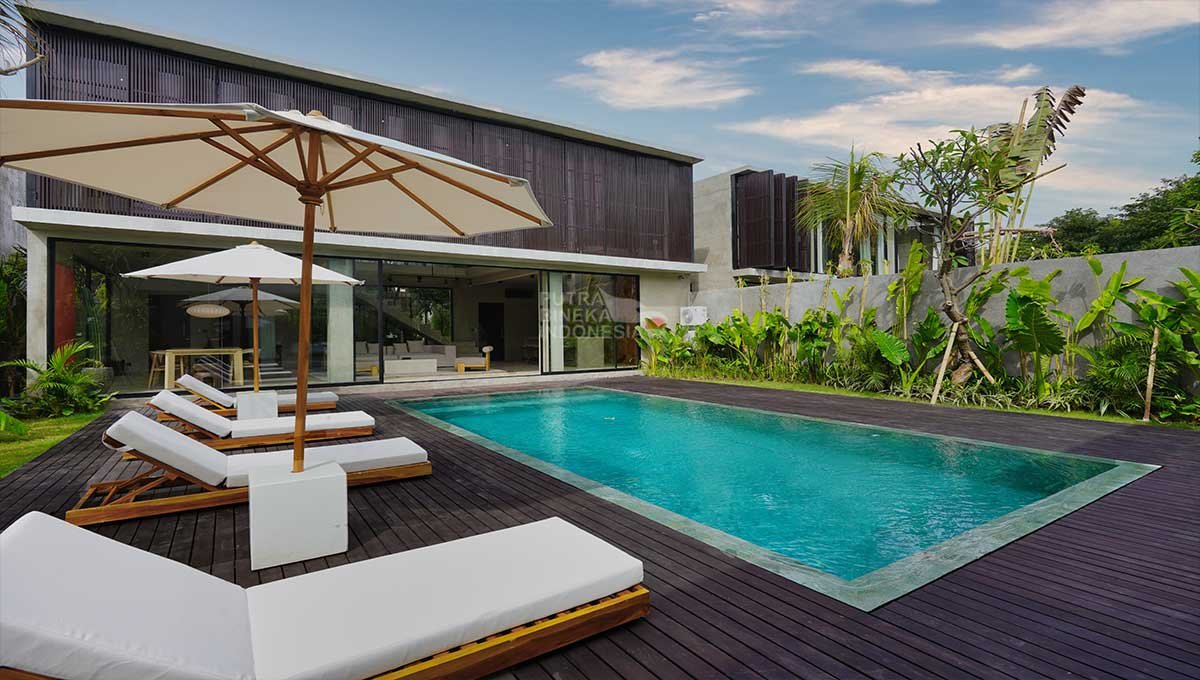 Villa For Rent 4 Bed In Nyang Nyang,Uluwatu Bali EK-4134