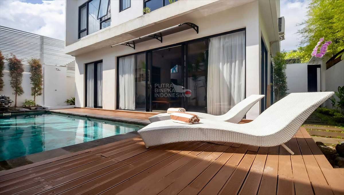 Villa For Rent 3 Bed In Padonan,Badung Bali PO-4113