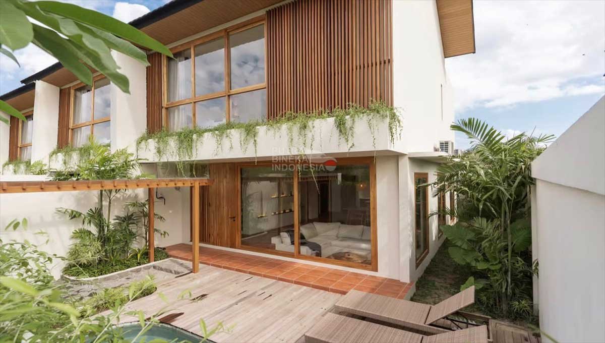 Villa For Rent 3 Bed In Padonan,Tibubeneng Bali PO-4120