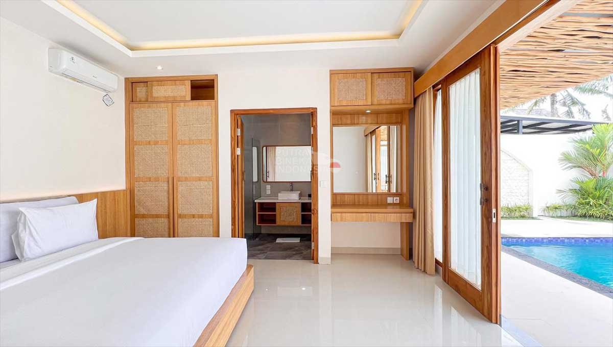 Villa For Rent 3 Bed In Kedungu,Tabanan Bali PO-4124