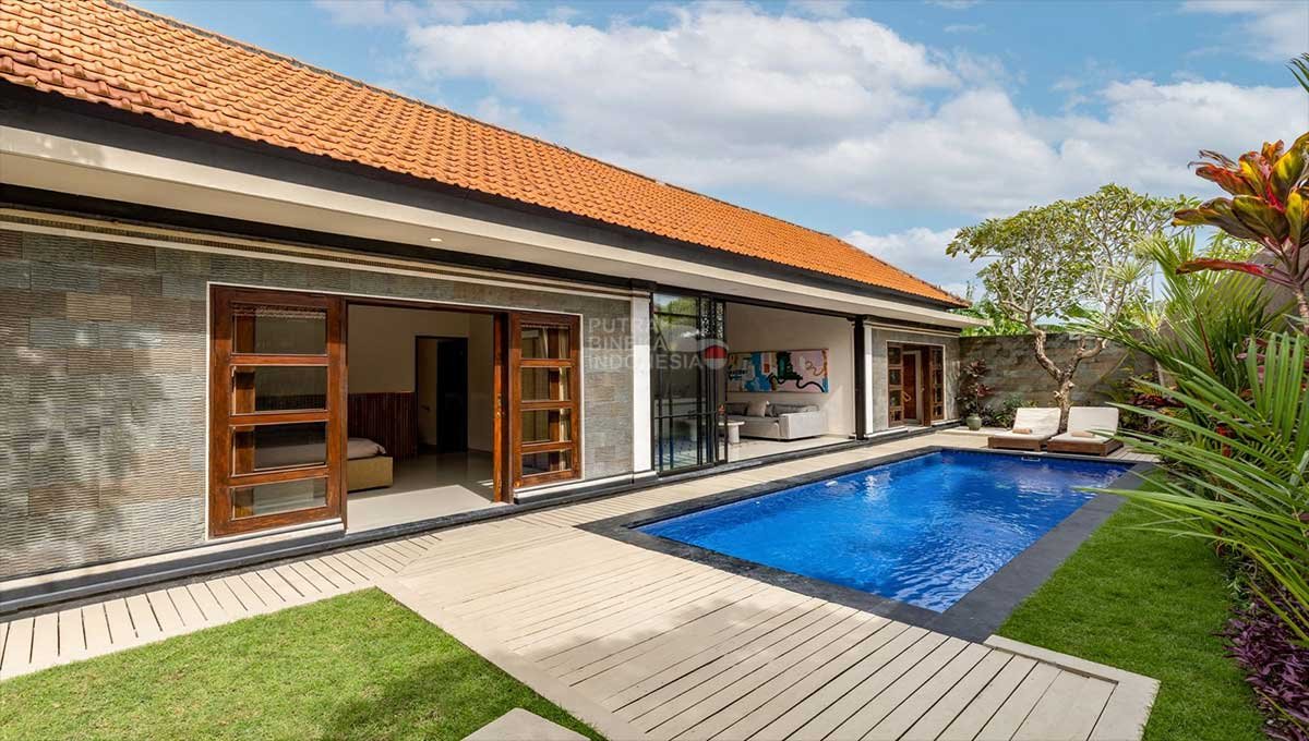 Villa For Rent 3 Bed In Tibubeneng,Badung Bali PO-4126