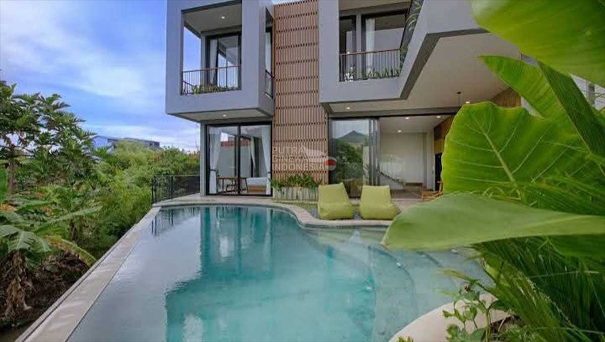 Villa For Rent 3 Bed In Pererenan,Badung Bali PO-4129