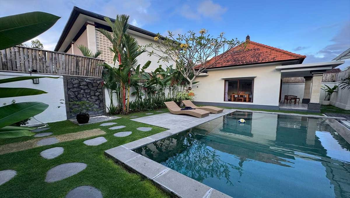 Villa For Rent 3 Bed In Padonan,Tibubeneng Bali KD-4170