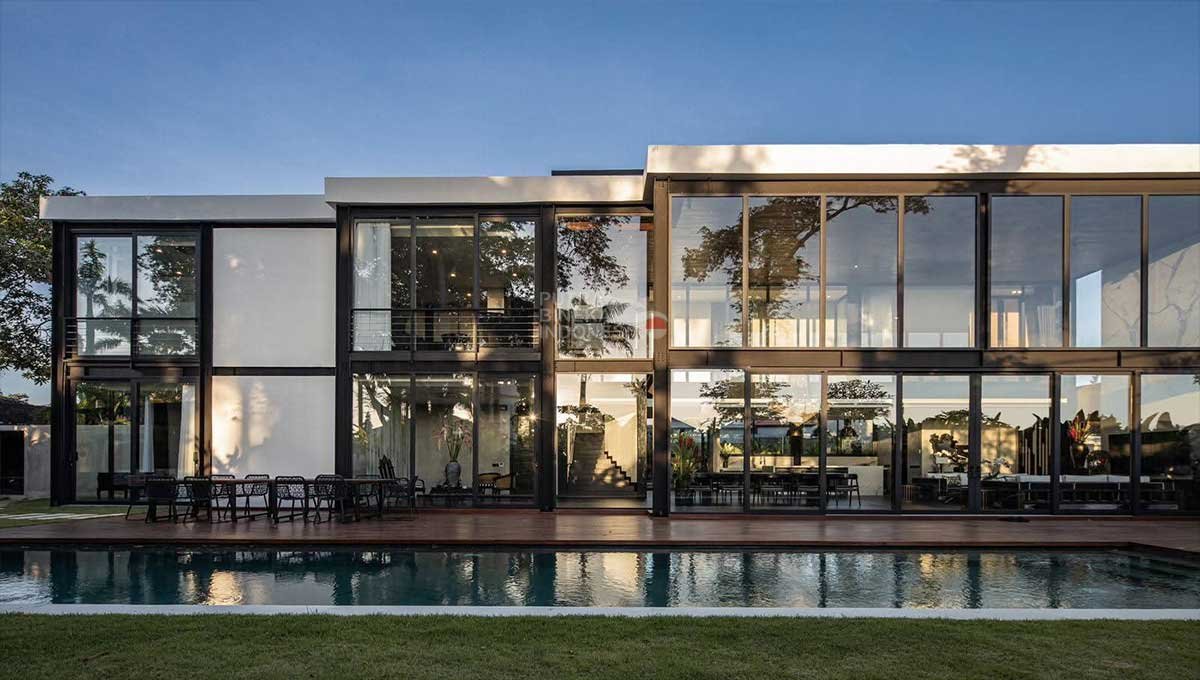 Villa For Rent 5 Bed In Umalas,Kerobokan Bali PO-4148