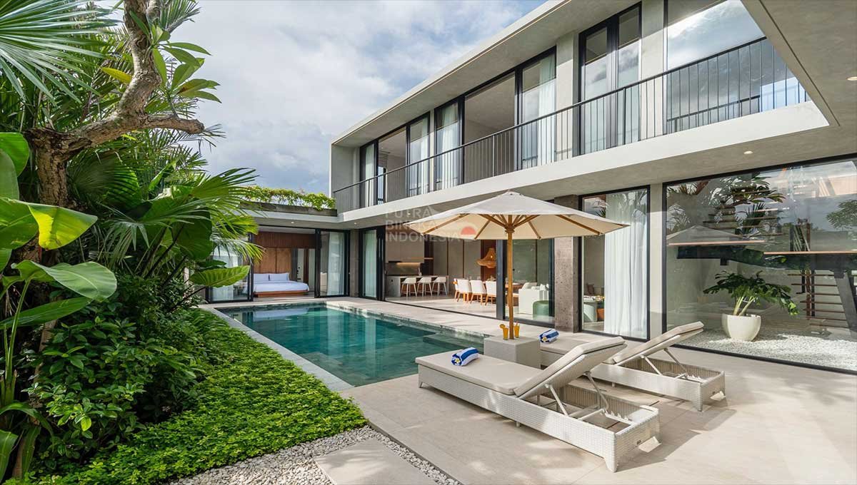 Villa For Rent 3 Bed In Umalas,Kerobokan Bali PO-4158