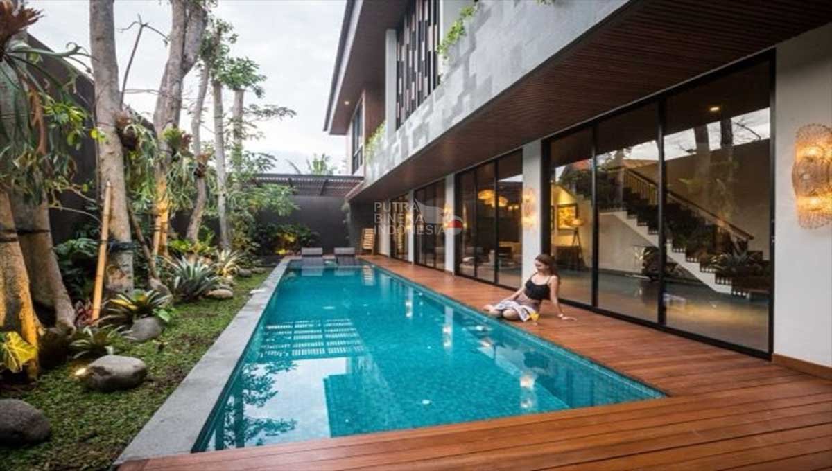 Villa For Rent 4 Bed In Berawa,Tibubeneng Bali PO-4167