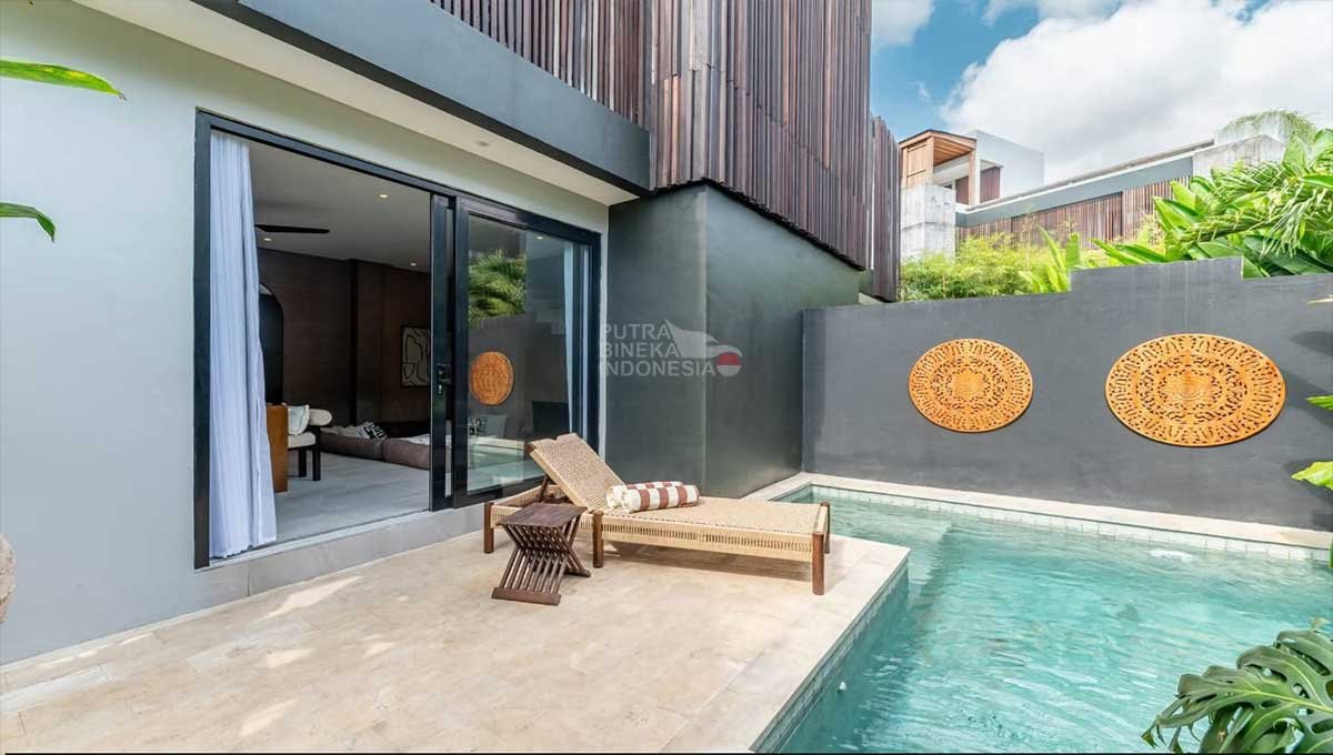 Villa For Rent 1 Bed In Pererenan,Badung Bali PO-4168