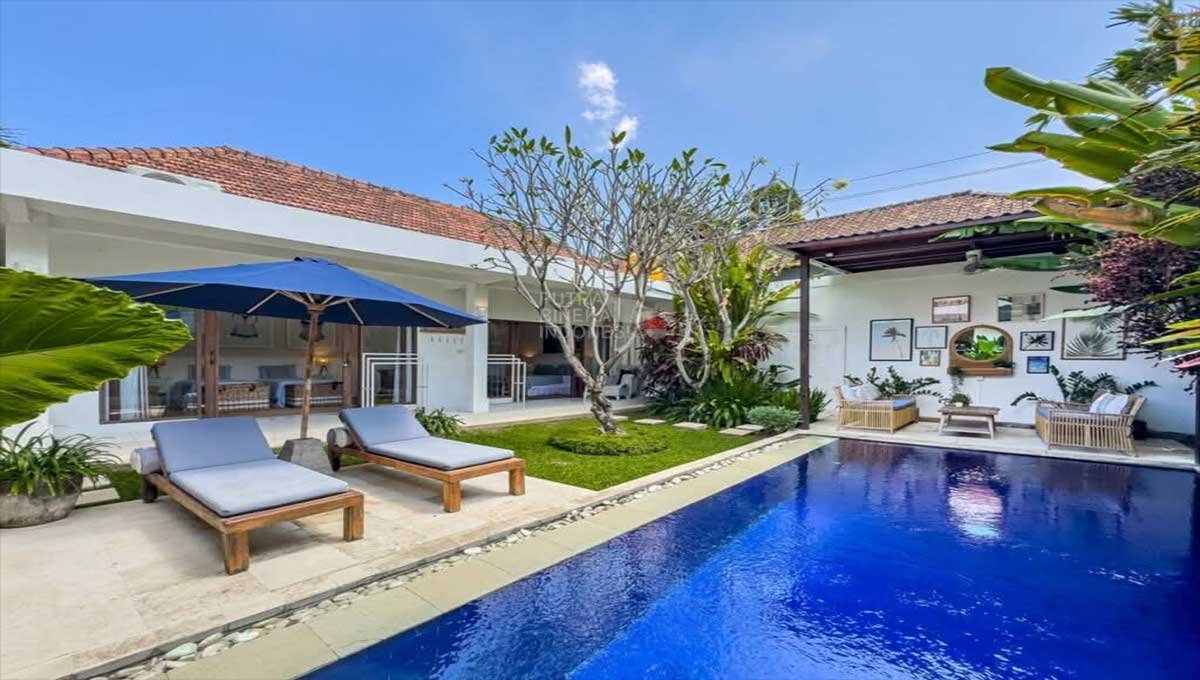 Villa For Rent 3 Bed In Umalas,Kerobokan Bali PO-4169