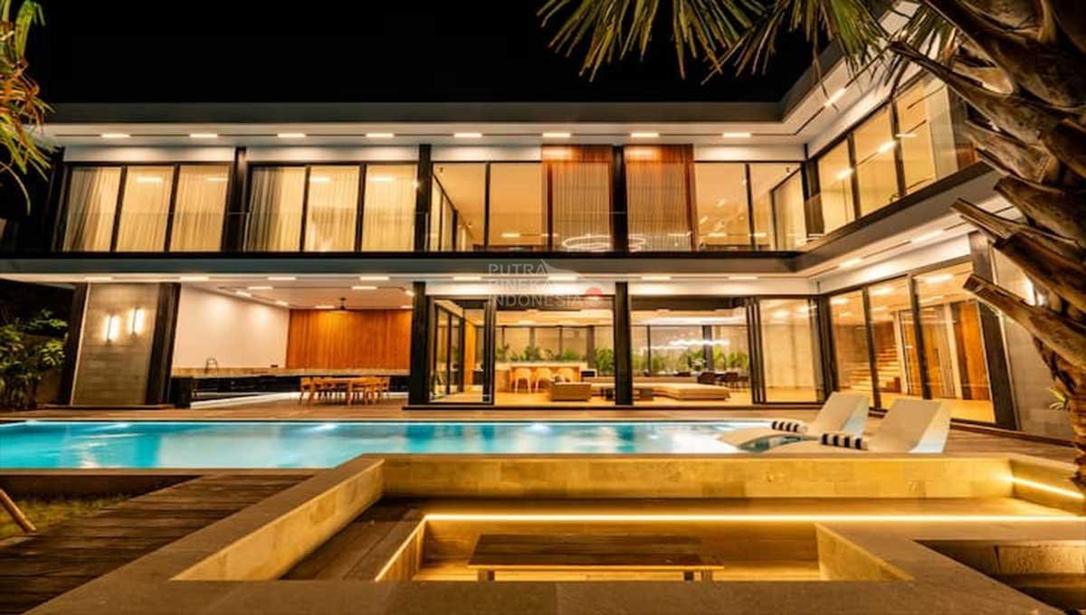 Villa For Rent 7 Bed In Canggu,Badung Bali PO-4176