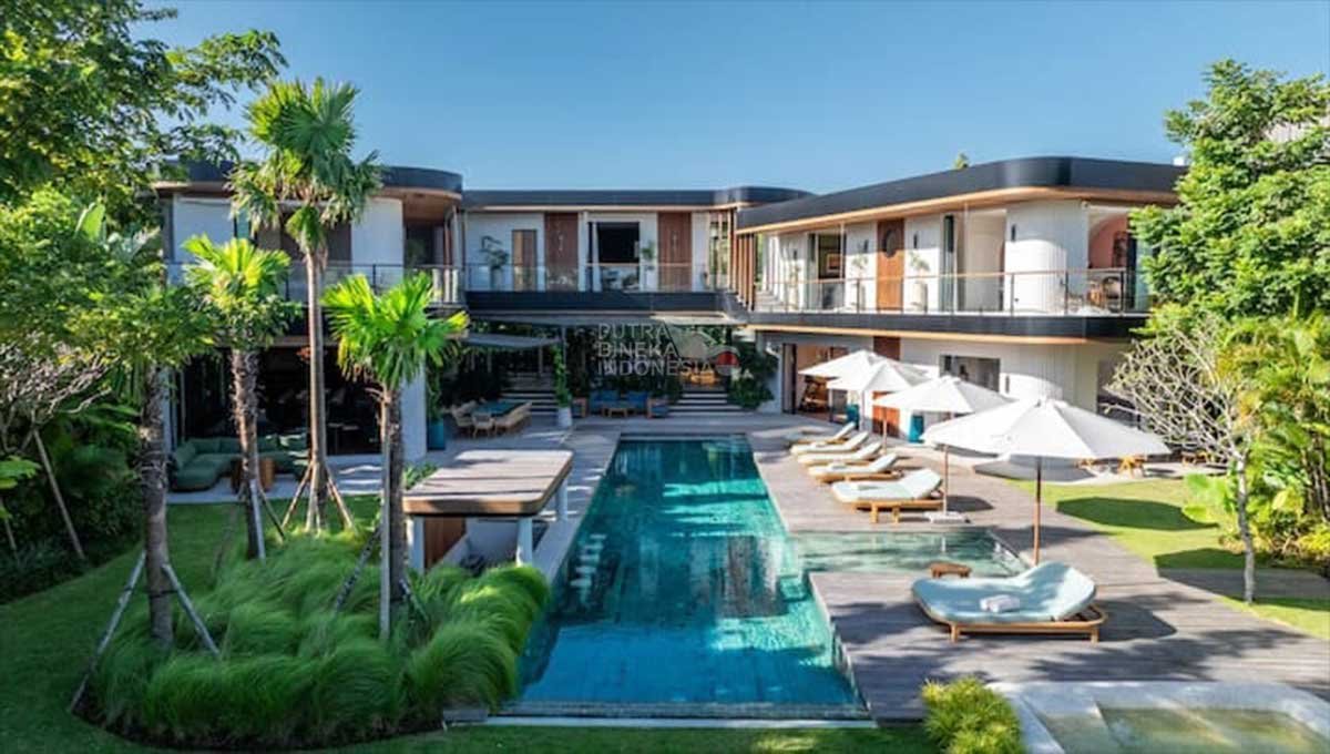 Villa For Rent 7 Bed In Umalas,Kerobokan Bali PO-4180