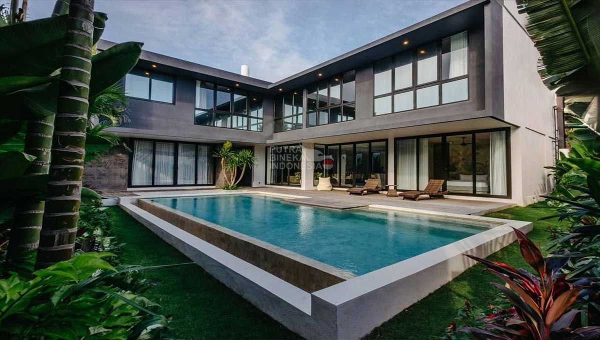 Villa For Rent 5 Bed In Berawa,Tibubeneng Bali PO-4198