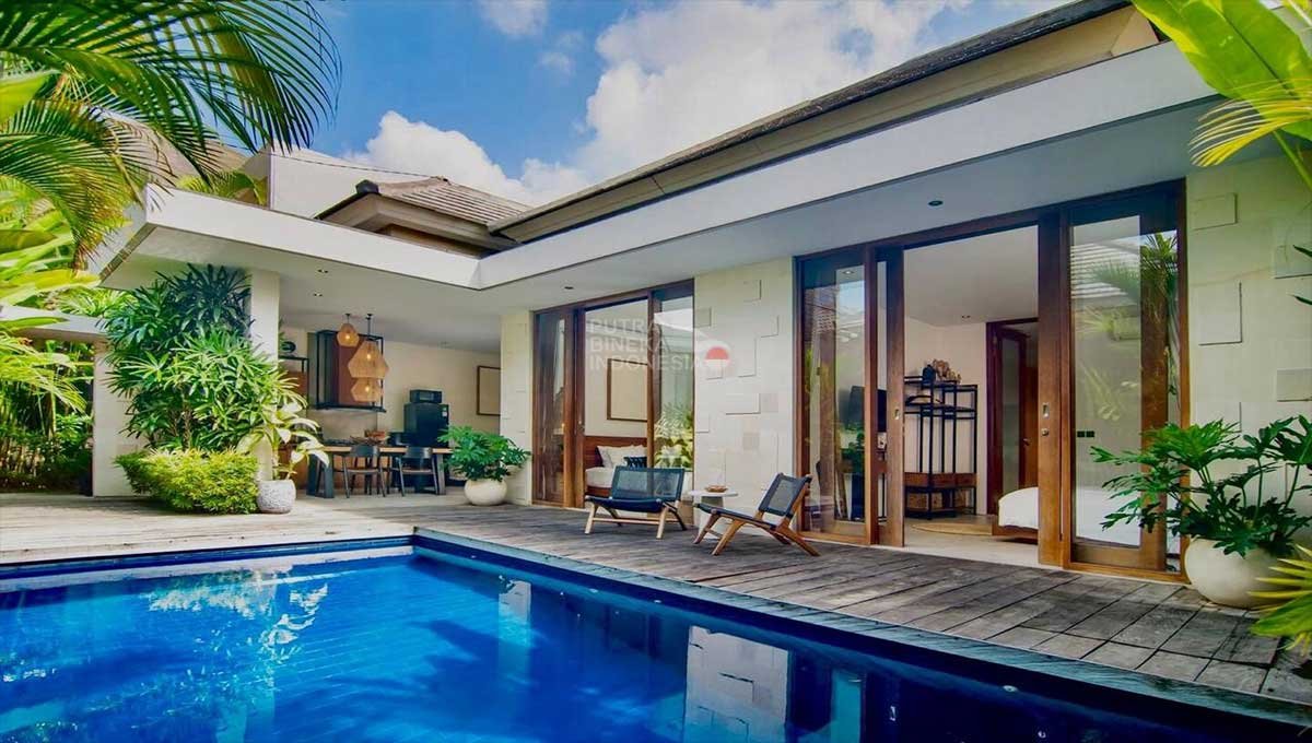 Villa For Rent 2 Bed In Bumbak,Umalas Bali PO-4208