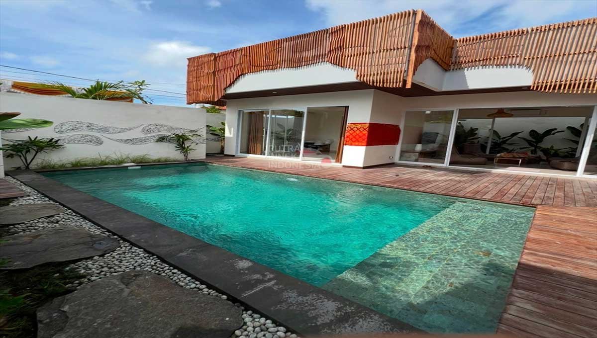 Villa For Rent 2 Bed In Canggu,Badung Bali EK-4218