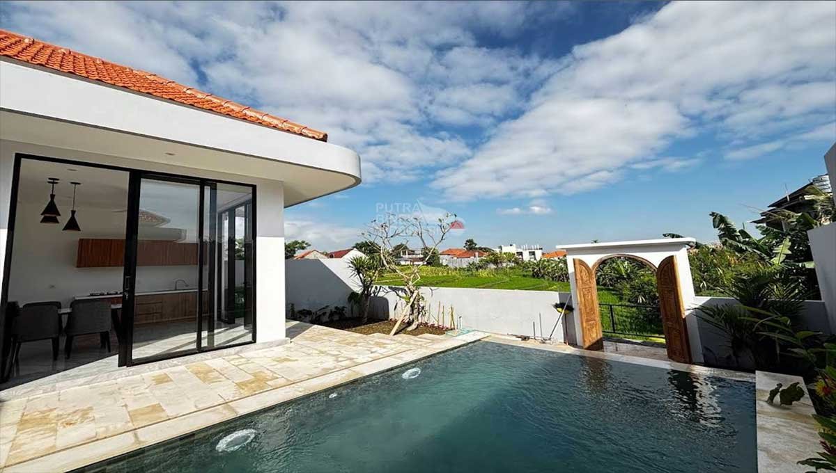Villa For Rent 2 Bed In Canggu,Badung Bali EK-4230