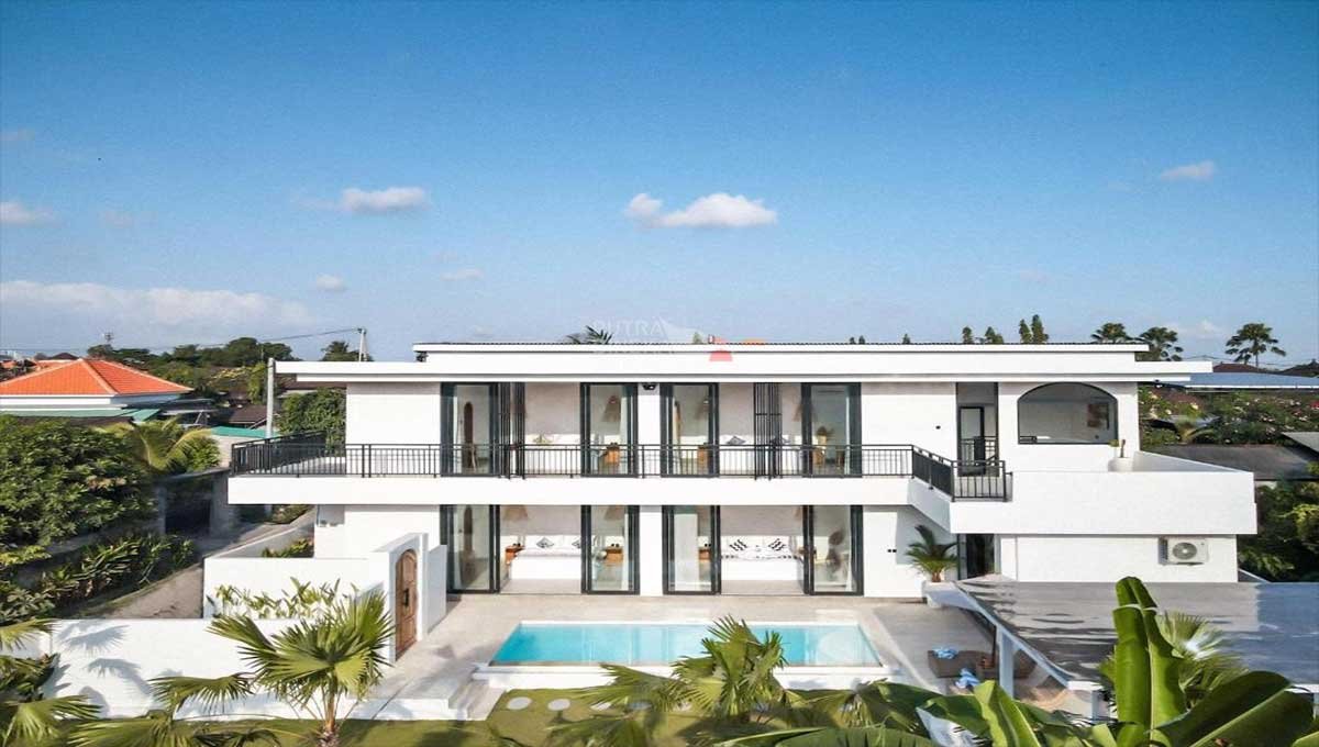 Villa For Rent 4 Bed In Padonan,canggu Bali EK-4236